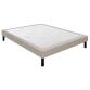 EPEDA Sommier 70 x 190 Bristol tissé taupe 0719