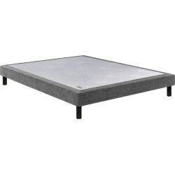 EPEDA Sommier  80 x 190 Bristol chenille gris 0819
