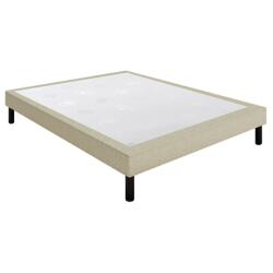 EPEDA Sommier  80 x 190 Bristol chenillé lin 0819
