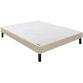 EPEDA Sommier 70 x 190 Voyage chenillé lin 0719
