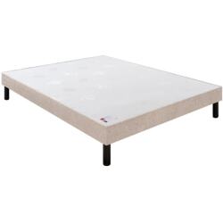 EPEDA Sommier  80 x 190 Voyage tissé taupe 0819