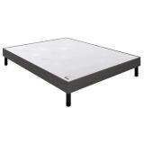 EPEDA Sommier  90 x 190 Voyage tissé gris fumé 0919