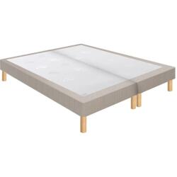 EPEDA Sommier 2 x 80 x 200 Bristol tissé taupe 1620 (160x200)