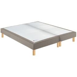 EPEDA Sommier 2 x 80 x 200 Bristol tissé naturel 1620 (160x200)