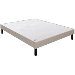 EPEDA Sommier 2 x 80 x 200 Voyage tissé taupe 1620 (160x200)