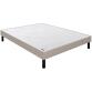 EPEDA Sommier 2 x 80 x 200 Voyage tissé taupe 1620 (160x200)