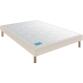 MERINOS Sommier 70 x 200 Du Matin tissé sable blanc 0720