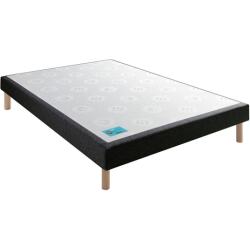 MERINOS Sommier  90 x 190 Du Matin velours nuit 0919