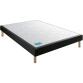 MERINOS Sommier  90 x 190 Du Matin velours nuit 0919