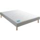 MERINOS Sommier 100 x 190 Du Matin chine gris clair 1019