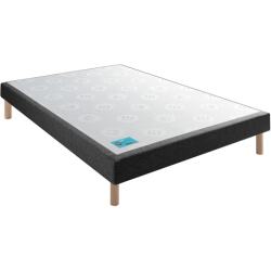 MERINOS Sommier 120 x 190 Du Matin gris anthracite 1219
