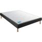 MERINOS Sommier 120 x 190 Du Matin gris anthracite 1219