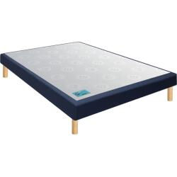 MERINOS Sommier 120 x 190 Du Matin chine bleu 1219