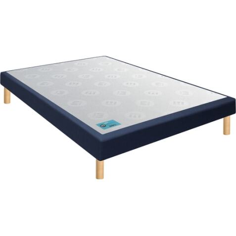 MERINOS Sommier 120 x 190 Du Matin chine bleu 1219