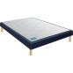 MERINOS Sommier 120 x 190 Du Matin chine bleu 1219