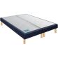 MERINOS Sommier 2 x 80 x 200 Du Matin chine bleu 1620 (160x200)