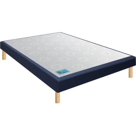MERINOS Sommier 70 x 190 Petit Dormeur chine bleu 0719