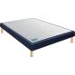 MERINOS Sommier 70 x 190 Petit Dormeur chine bleu 0719