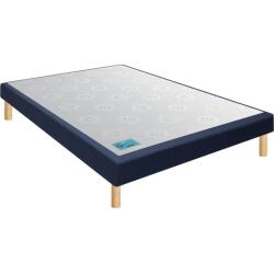 MERINOS Sommier  80 x 190 Petit Dormeur chine bleu 0819