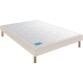 MERINOS Sommier  80 x 190 Petit Dormeur tissé sable blanc 0819