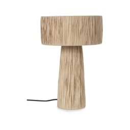 BIZZOTTO Lampe à poser Lampe KANDA naturel H38 cm