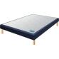 MERINOS Sommier 140 x 190 Du Matin chine bleu 1419