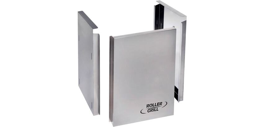 ROLLER GRILL Accessoire plancha HB 600 - cache bouteille...