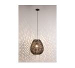 BIZZOTTO Suspension Lampe à suspension Zambia Noir H42