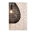 BIZZOTTO Suspension Lampe à suspension Zambia Noir H42