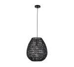 BIZZOTTO Suspension Lampe à suspension Zambia Noir H42
