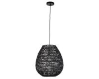 BIZZOTTO Suspension Lampe à suspension Zambia Noir H42