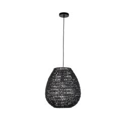 BIZZOTTO Suspension Lampe à suspension Zambia Noir H42