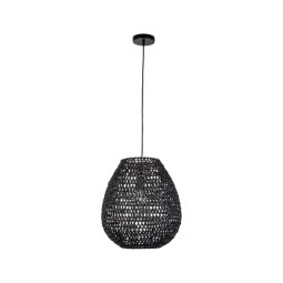 BIZZOTTO Suspension Lampe à suspension Zambia Noir H42