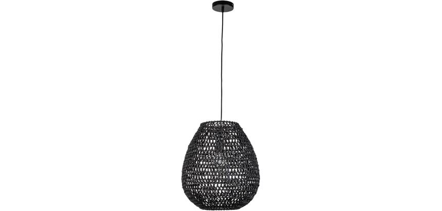 BIZZOTTO Suspension Lampe à suspension Zambia Noir H42