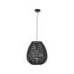 BIZZOTTO Suspension Lampe à suspension Zambia Noir H42