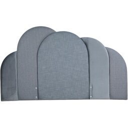 UB DESIGN Tête de lit Reveuse 220cm gris