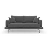 ALTEREGO DIVANI Canapé tissu Logan 2 places max 198 cm