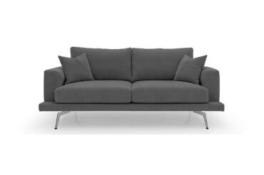 ALTEREGO DIVANI Canapé tissu Logan 2 places max 198 cm