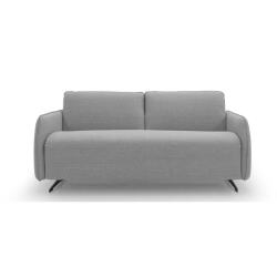 ALTEREGO DIVANI Canapé lit Dallas canapé convertible 160 cm gris clair