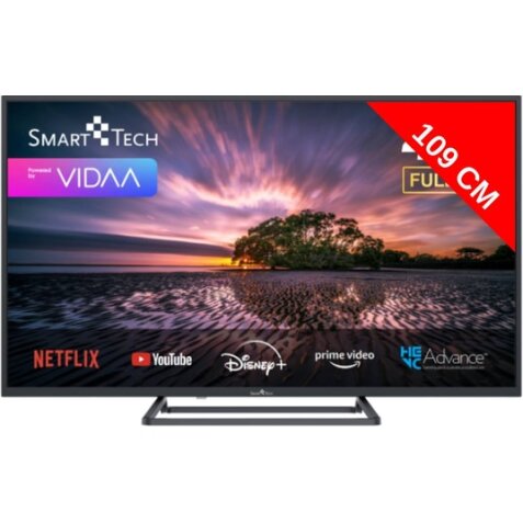 SMART TECH TV LED Full HD 109 cm 43FV10T3