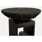 OYAT Accessoire barbecue Housse de protection pour brasero BBO58,