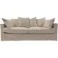 UB DESIGN Salon tissu Boheme 4 places 197cm - coloris beige