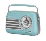 Radio Madison portable Freesound VR40 Vintage Bleu Mat