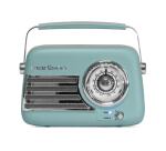 Radio Madison portable Freesound VR40 Vintage Bleu Mat