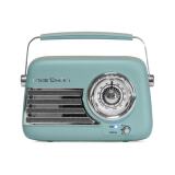 Radio Madison portable Freesound VR40 Vintage Bleu Mat