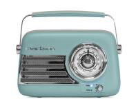 Radio Madison portable Freesound VR40 Vintage Bleu Mat