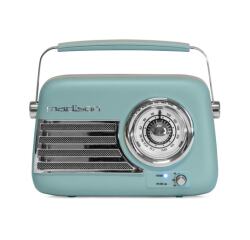 Radio Madison portable Freesound VR40 Vintage Bleu Mat