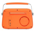 Radio Madison portable Freesound VR40 Vintage Orange Mat