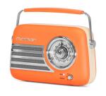 Radio Madison portable Freesound VR40 Vintage Orange Mat