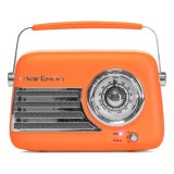 Radio Madison portable Freesound VR40 Vintage Orange Mat
